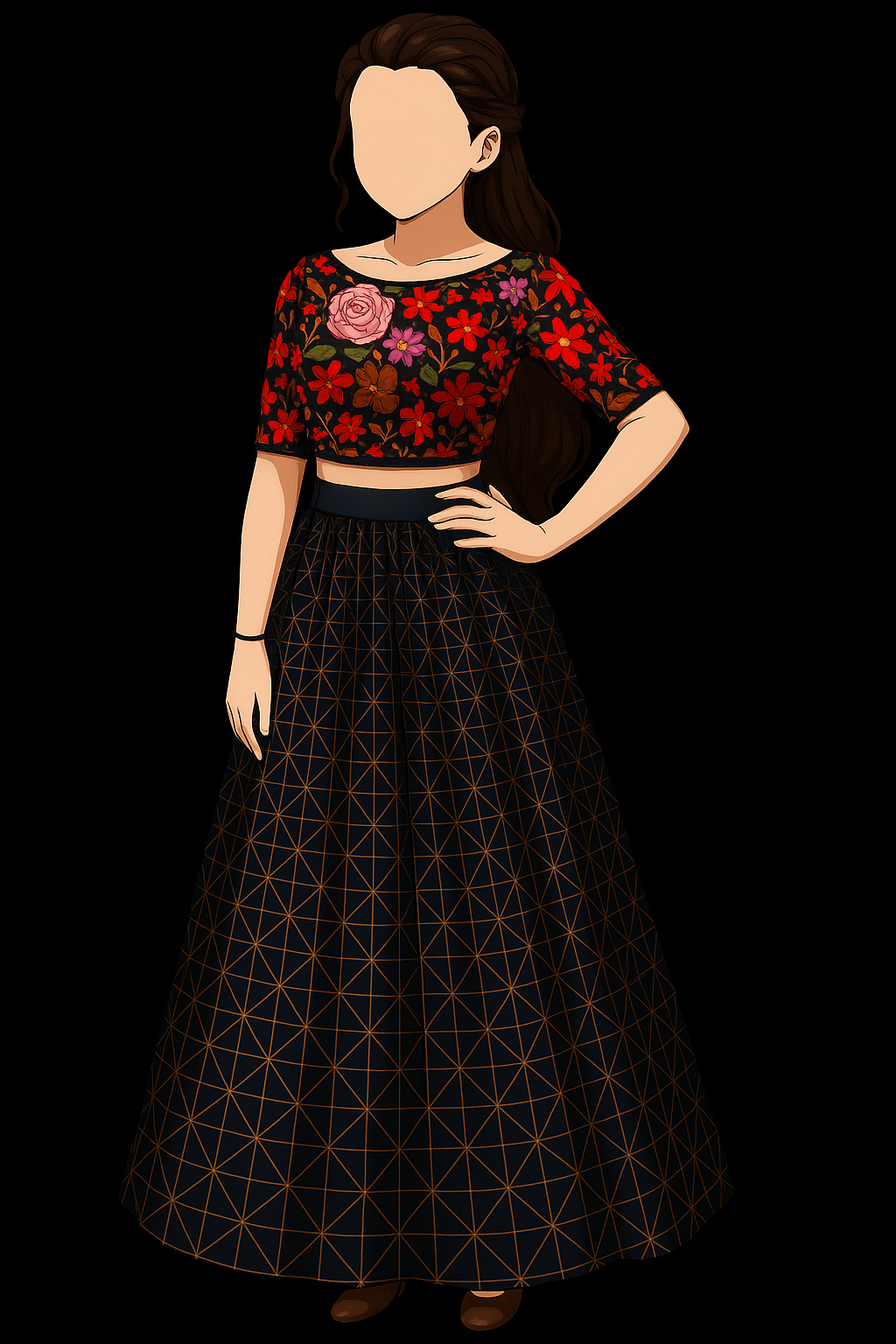 Croptop clothing type image