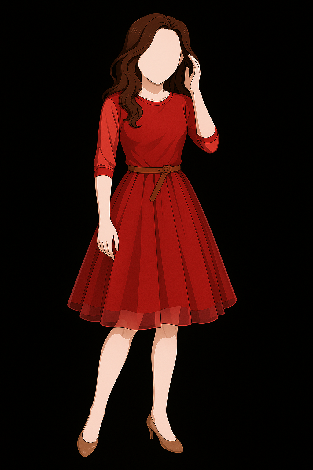 Dress clothing type image